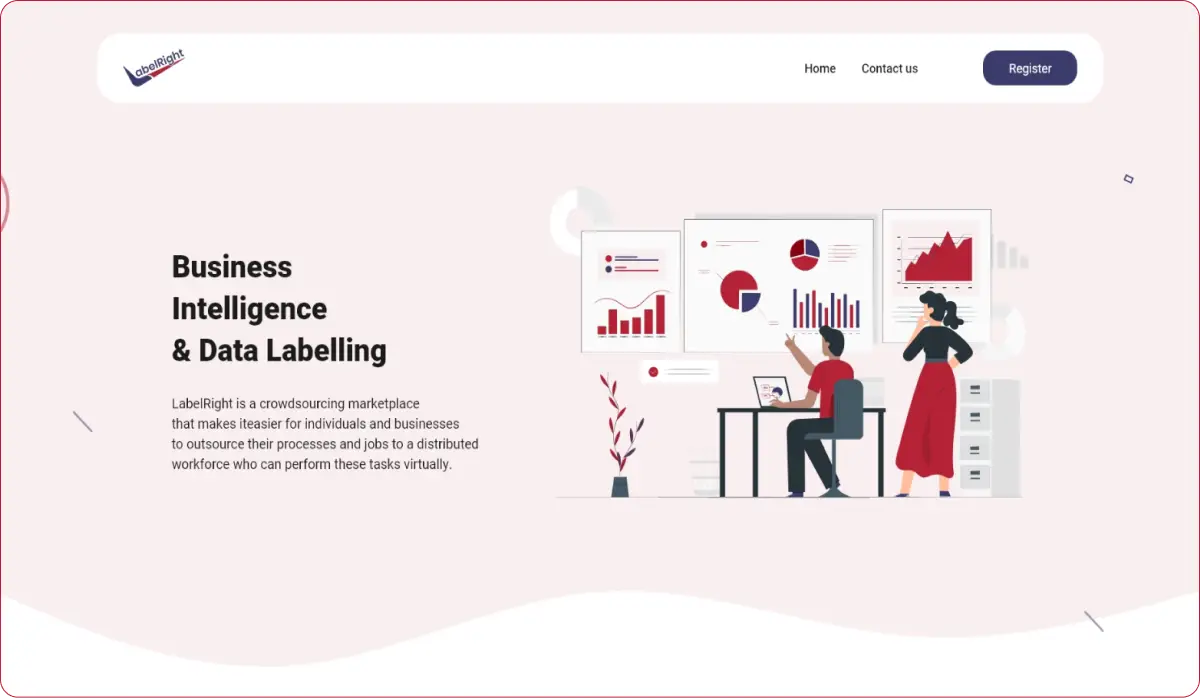 LabelRight - Labelling your data