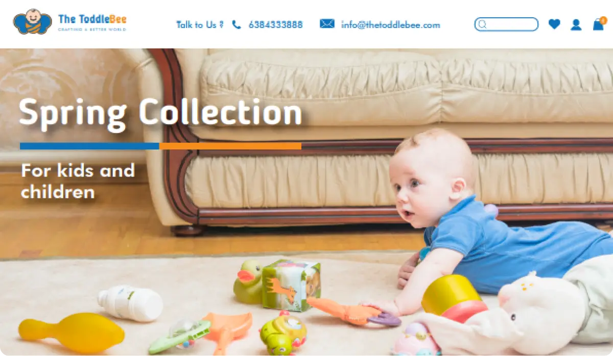 ToddleBee - Stunning, Soft, Durable Clothing for You and Your Loved One